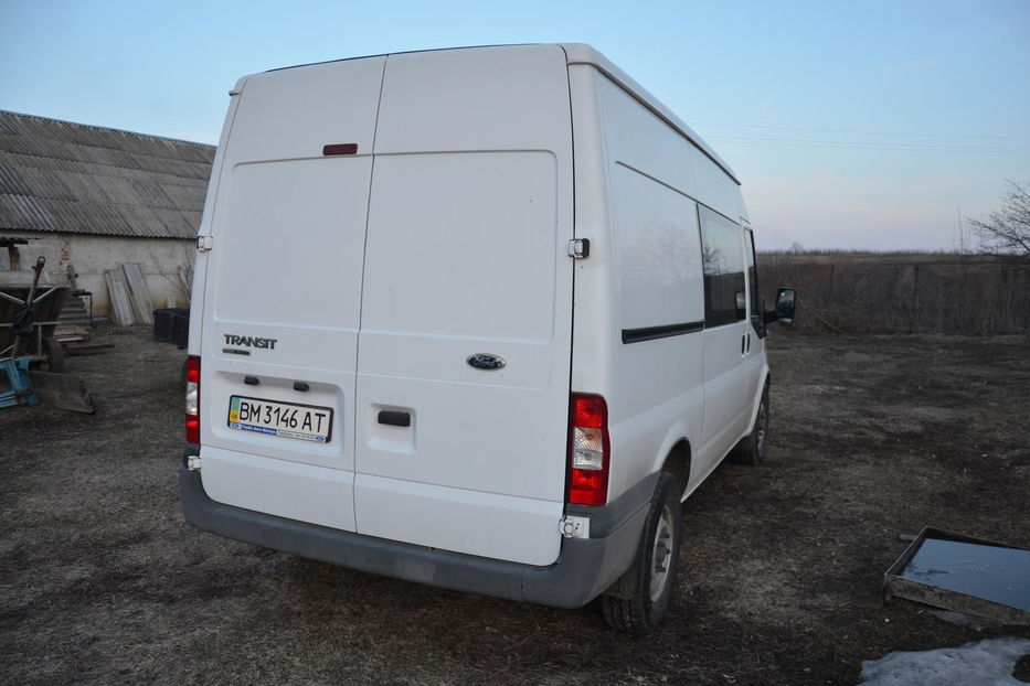 Продам Ford Transit пасс. пассажирский B 5+1 2008 года в Сумах