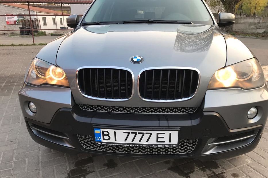 Продам BMW X5 2008 года в г. Кременчуг, Полтавская область