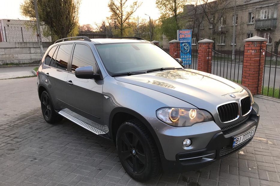 Продам BMW X5 2008 года в г. Кременчуг, Полтавская область