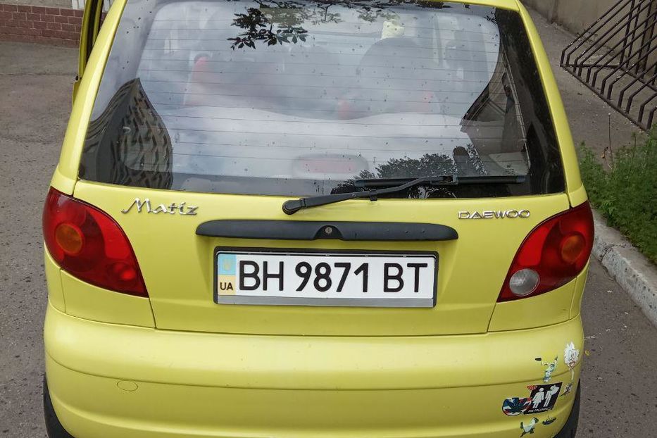 Продам Daewoo Matiz 2006 года в Одессе