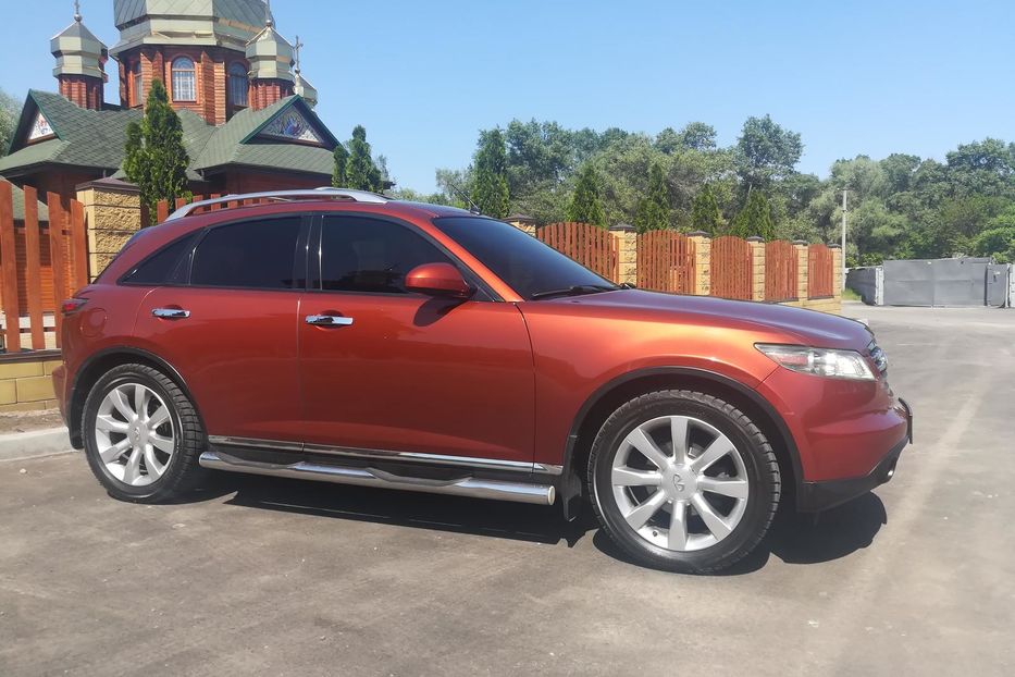 Продам Infiniti FX 2007 года в Днепре