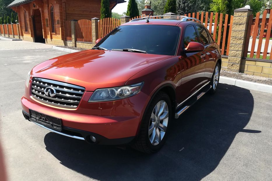 Продам Infiniti FX 2007 года в Днепре