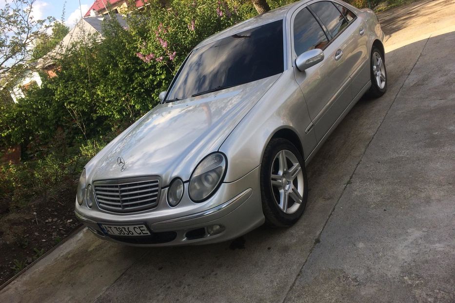 Продам Mercedes-Benz E-Class 2004 года в г. Косов, Ивано-Франковская область