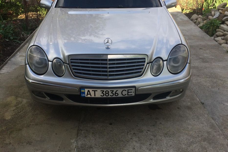 Продам Mercedes-Benz E-Class 2004 года в г. Косов, Ивано-Франковская область