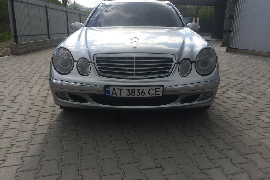 Продам Mercedes-Benz E-Class 2004 года в г. Косов, Ивано-Франковская область