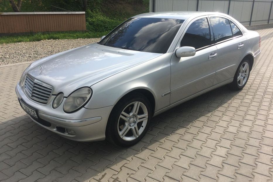 Продам Mercedes-Benz E-Class 2004 года в г. Косов, Ивано-Франковская область