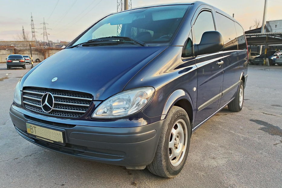 Продам Mercedes-Benz Vito пасс. V 639 111 2004 года в Херсоне