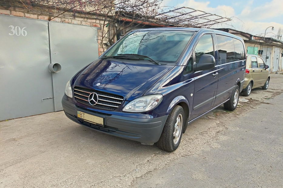 Продам Mercedes-Benz Vito пасс. V 639 111 2004 года в Херсоне