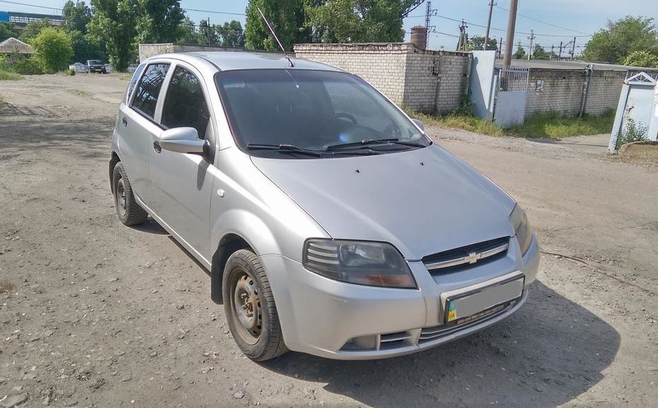 Продам Chevrolet Aveo 2006 года в Днепре