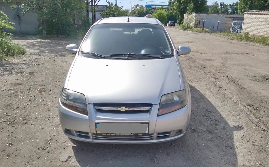 Продам Chevrolet Aveo 2006 года в Днепре