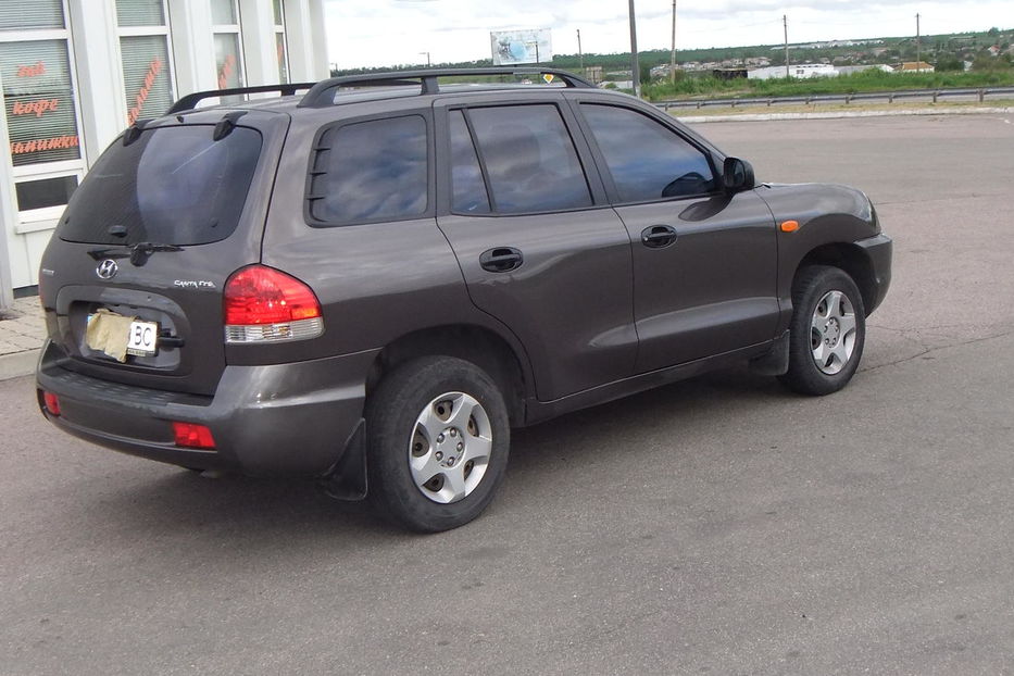 Продам Hyundai Santa FE 2005 года в г. Мариуполь, Донецкая область