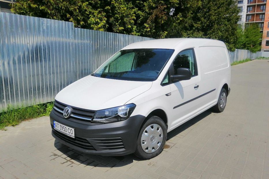 Продам Volkswagen Caddy груз. 2016 года в Ивано-Франковске