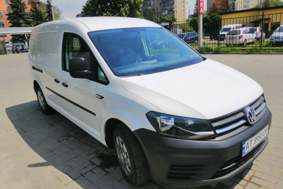 Продам Volkswagen Caddy груз. 2016 года в Ивано-Франковске