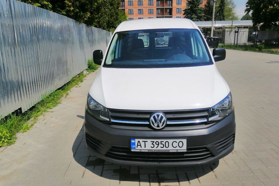 Продам Volkswagen Caddy груз. 2016 года в Ивано-Франковске