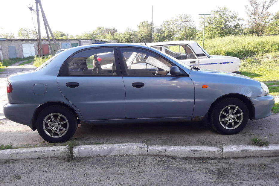 Продам Daewoo Lanos 2008 года в Киеве