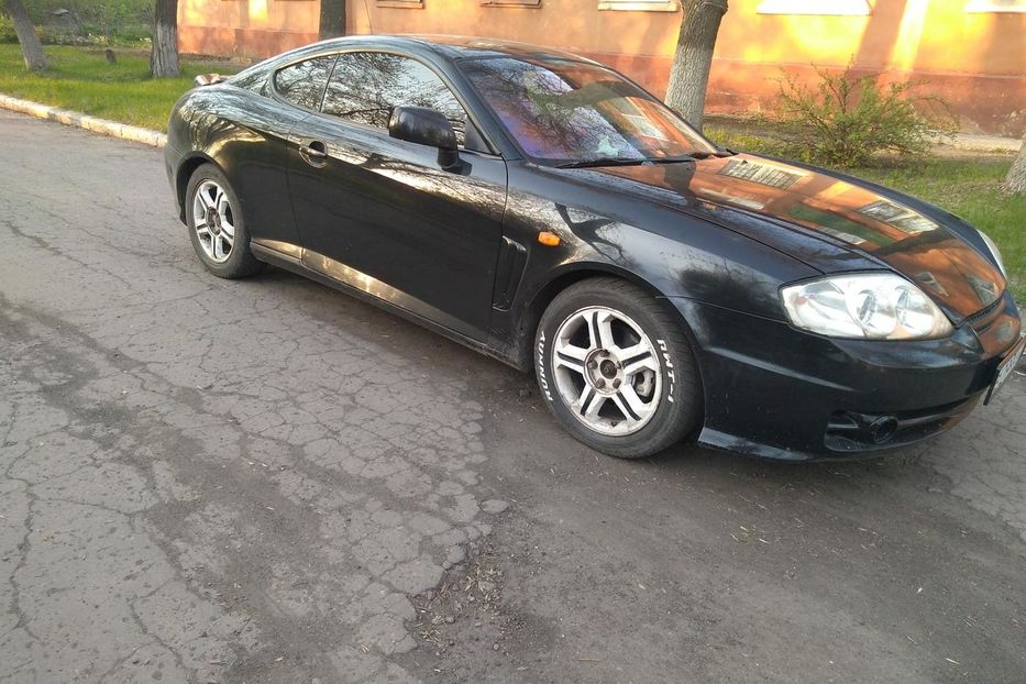 Продам Hyundai Tiburon Hyundai Coupe  2004 года в г. Горловка, Донецкая область