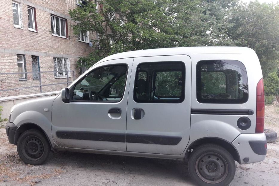 Продам Renault Kangoo пасс. 2006 года в Киеве