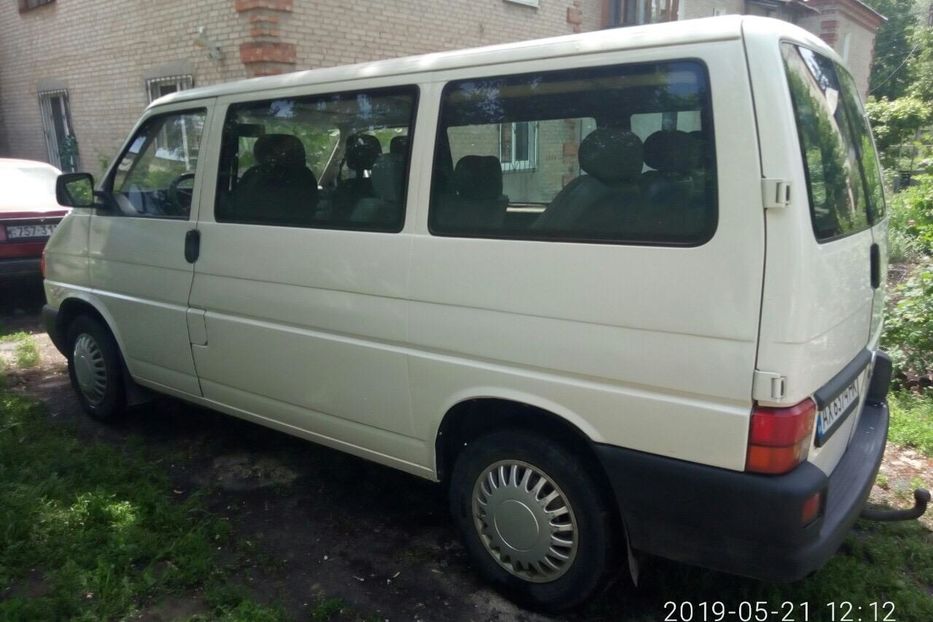 Продам Volkswagen T4 (Transporter) пасс. 1999 года в Харькове