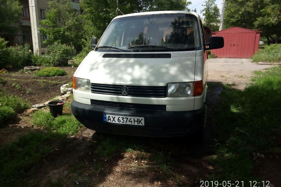 Продам Volkswagen T4 (Transporter) пасс. 1999 года в Харькове