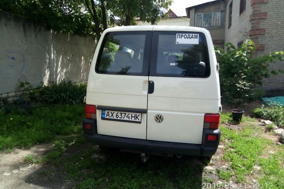 Продам Volkswagen T4 (Transporter) пасс. 1999 года в Харькове