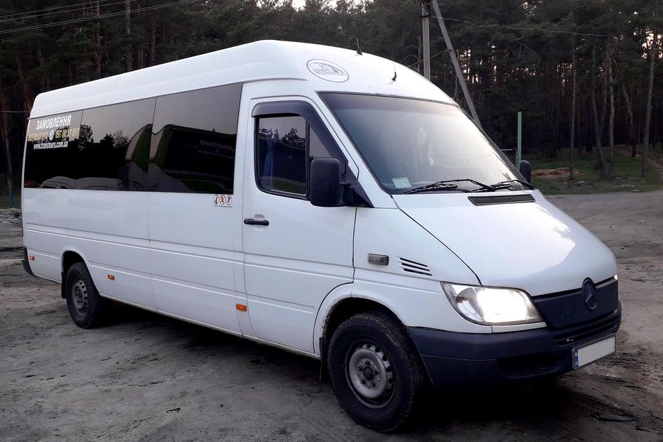 Продам Mercedes-Benz Sprinter 311 пасс. 2000 года в Полтаве