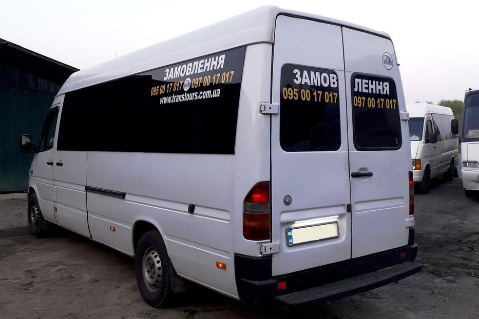 Продам Mercedes-Benz Sprinter 311 пасс. 2000 года в Полтаве