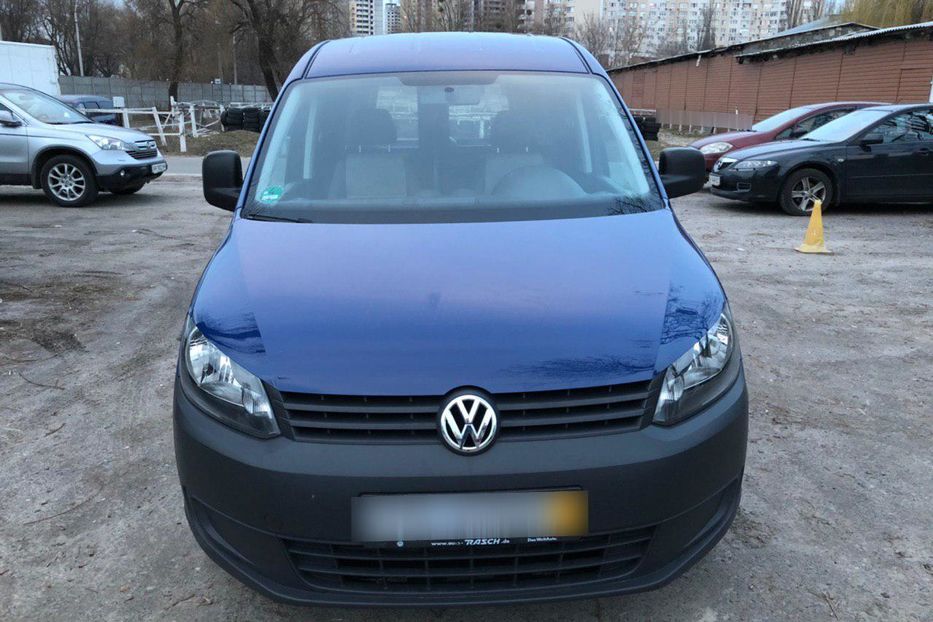 Продам Volkswagen Caddy груз. MAXI 2014 года в Киеве