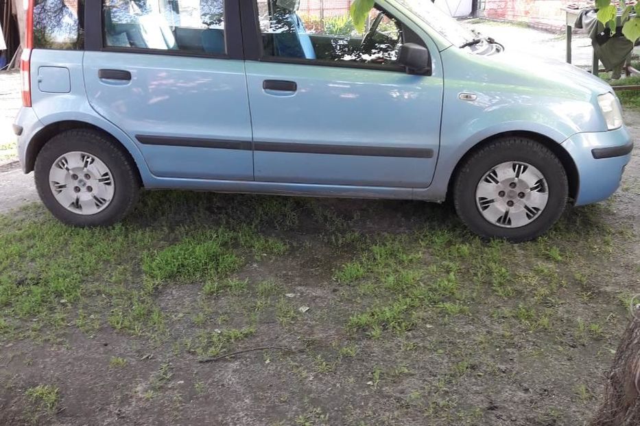 Продам Fiat Panda 2005 года в Киеве