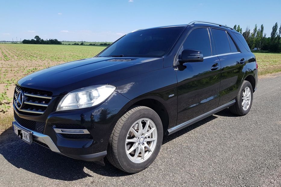 Продам Mercedes-Benz ML 350 2012 года в г. Никополь, Днепропетровская область