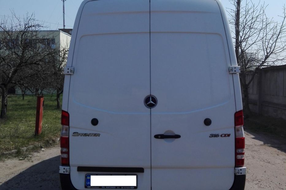 Продам Mercedes-Benz Sprinter 316 груз. MAXI 2012 года в Чернигове