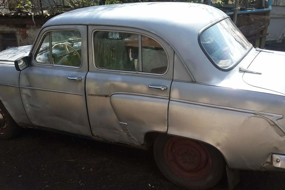 Продам Москвич / АЗЛК 407 седан 1961 года в г. Бахмач, Черниговская область