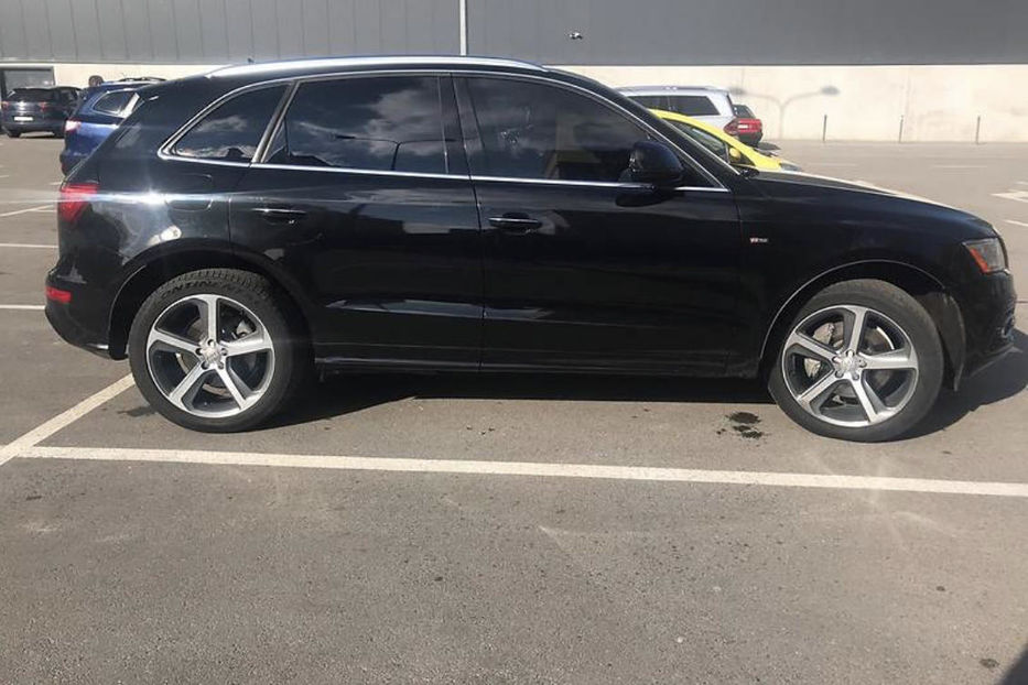 Продам Audi Q5 2015 года в Киеве