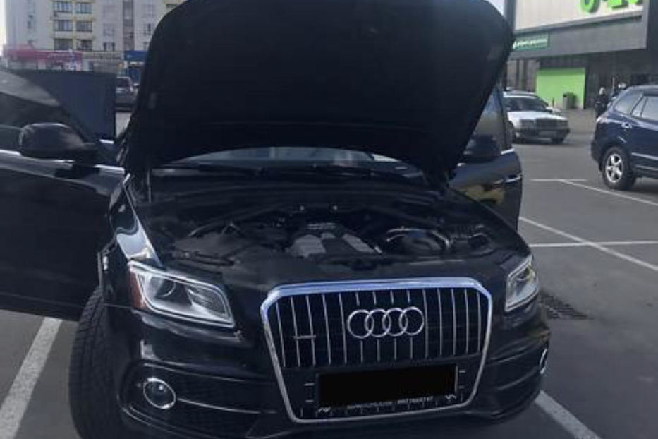 Продам Audi Q5 2015 года в Киеве