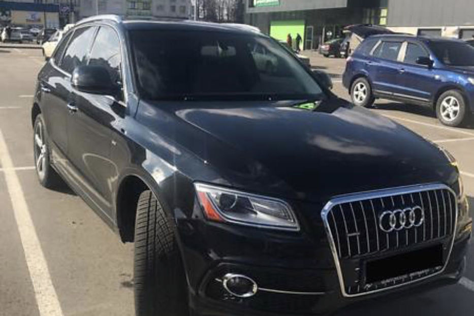 Продам Audi Q5 2015 года в Киеве