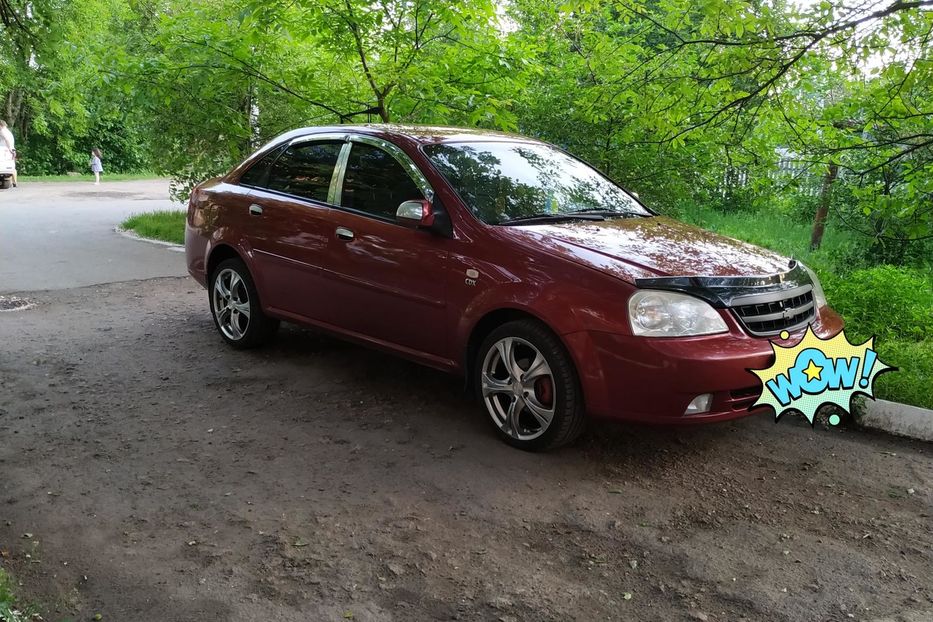 Продам Chevrolet Lacetti 2008 года в г. Новомиргород, Кировоградская область