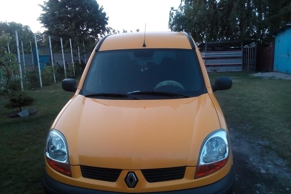 Продам Renault Kangoo пасс. 2003 года в Днепре