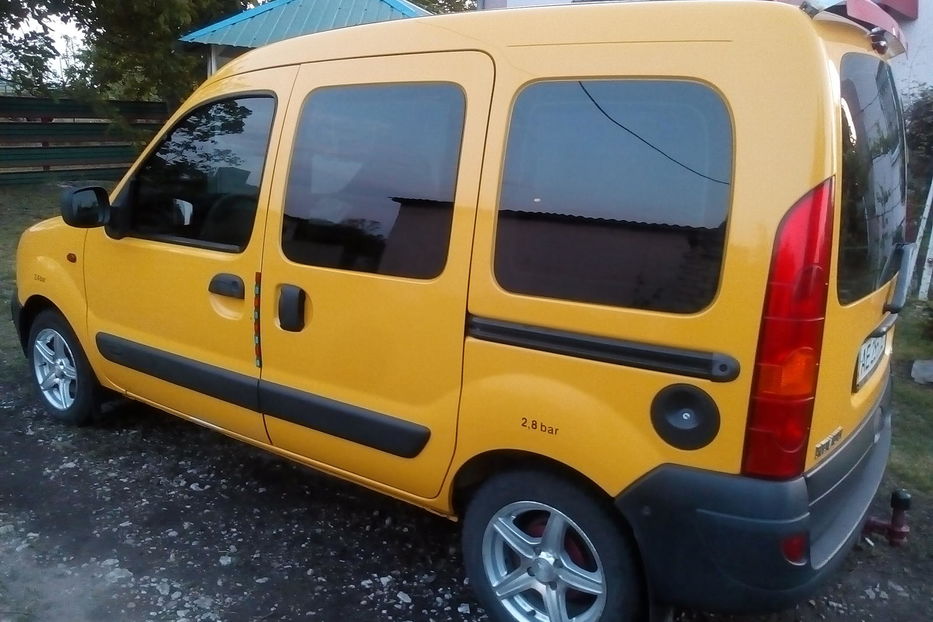 Продам Renault Kangoo пасс. 2003 года в Днепре