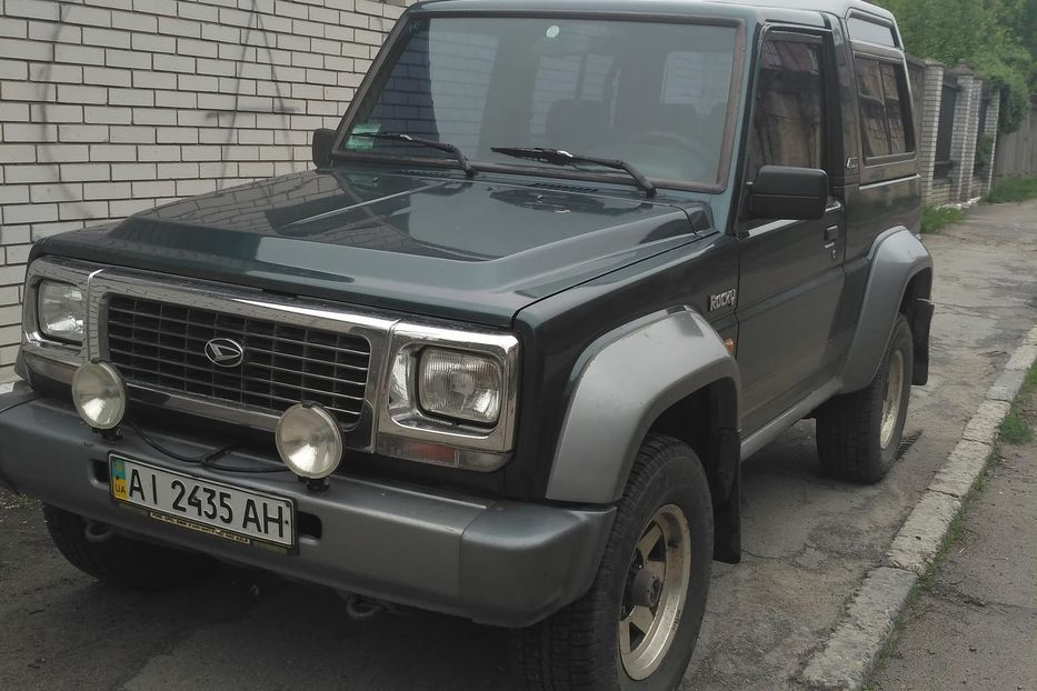 Продам Daihatsu Rocky 1998 года в г. Фастов, Киевская область