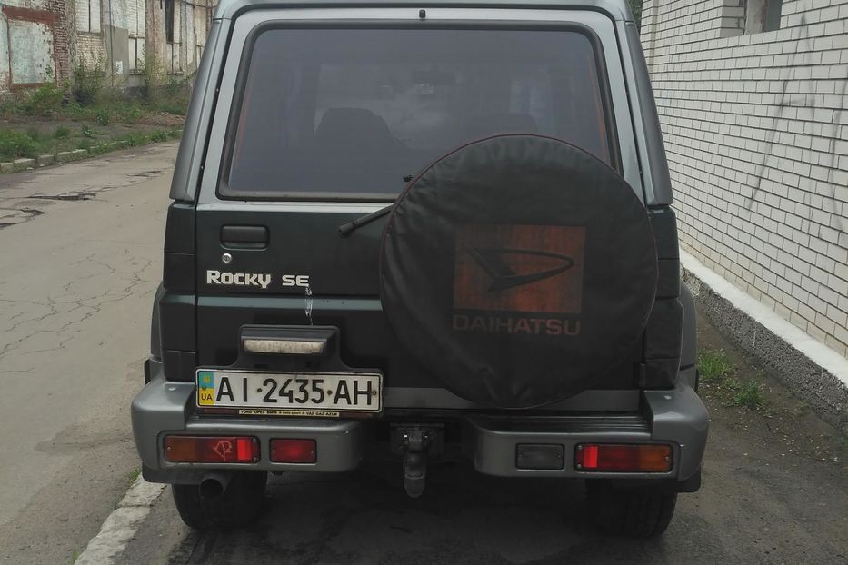 Продам Daihatsu Rocky 1998 года в г. Фастов, Киевская область