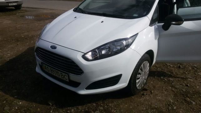 Продам Ford Fiesta 2013 года в г. Мукачево, Закарпатская область