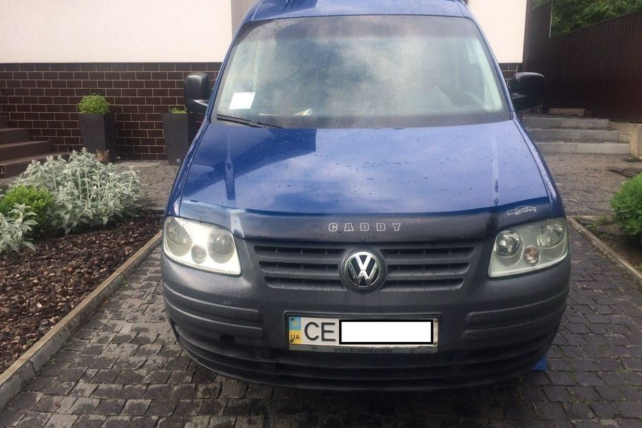 Продам Volkswagen Caddy пасс. cdi 2005 года в Черновцах