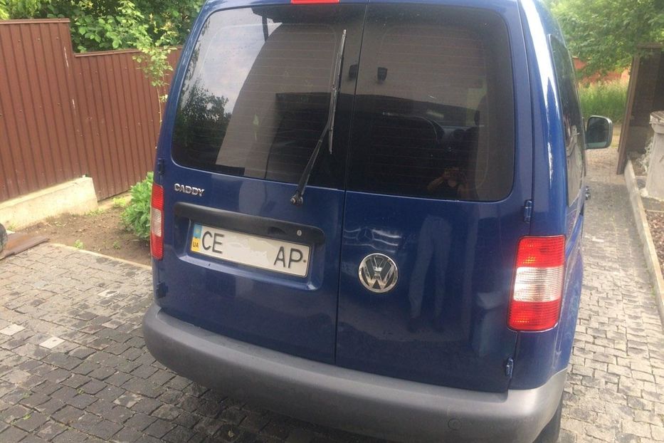 Продам Volkswagen Caddy пасс. cdi 2005 года в Черновцах