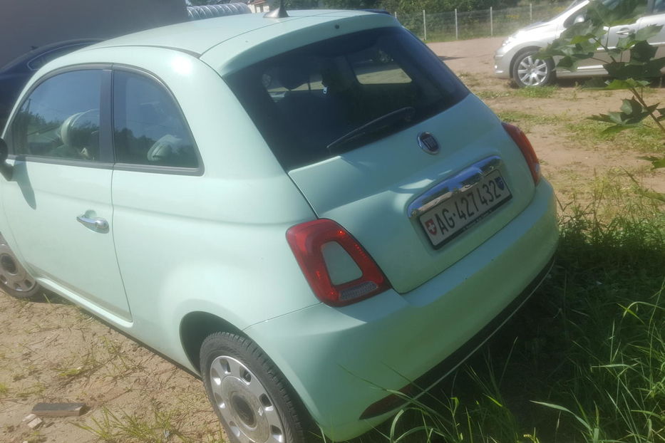 Продам Fiat 500 2015 года в г. Новгород-Северский, Черниговская область
