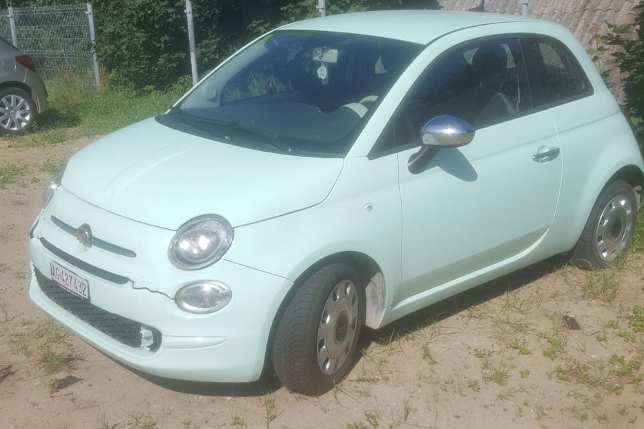 Продам Fiat 500 2015 года в г. Новгород-Северский, Черниговская область