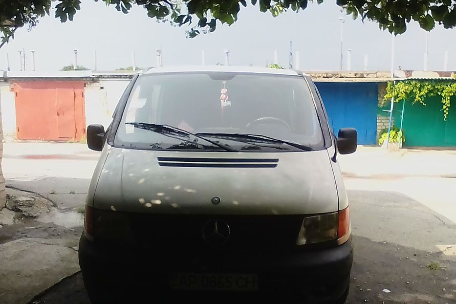 Продам Mercedes-Benz Vito груз. 108 d 1996 года в г. Энергодар, Запорожская область