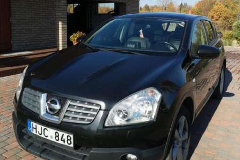 Продам Nissan Qashqai 2008 года в Киеве