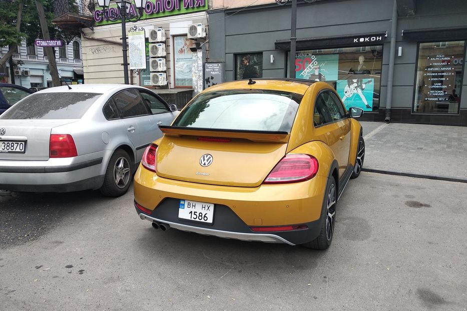 Продам Volkswagen Beetle DUNE 2016 года в Одессе