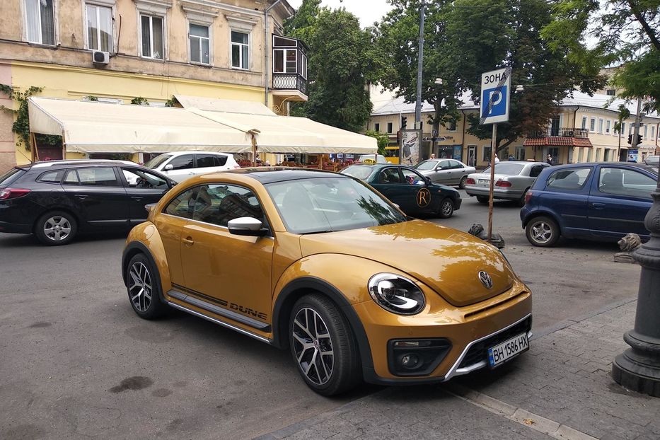 Продам Volkswagen Beetle DUNE 2016 года в Одессе