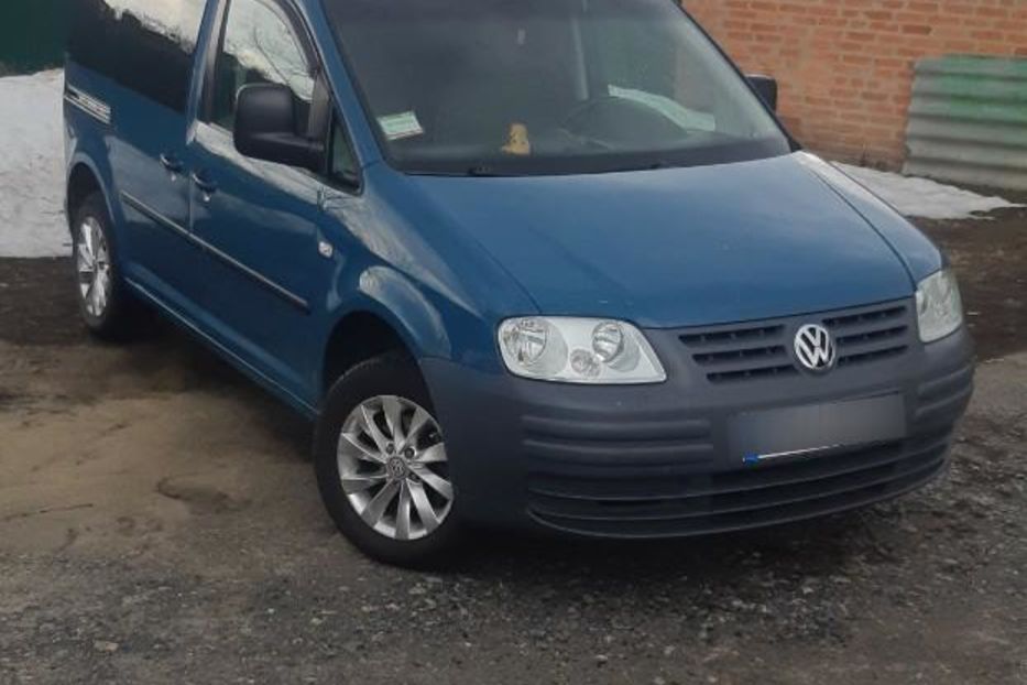 Продам Volkswagen Caddy пасс. 2004 года в г. Гадяч, Полтавская область