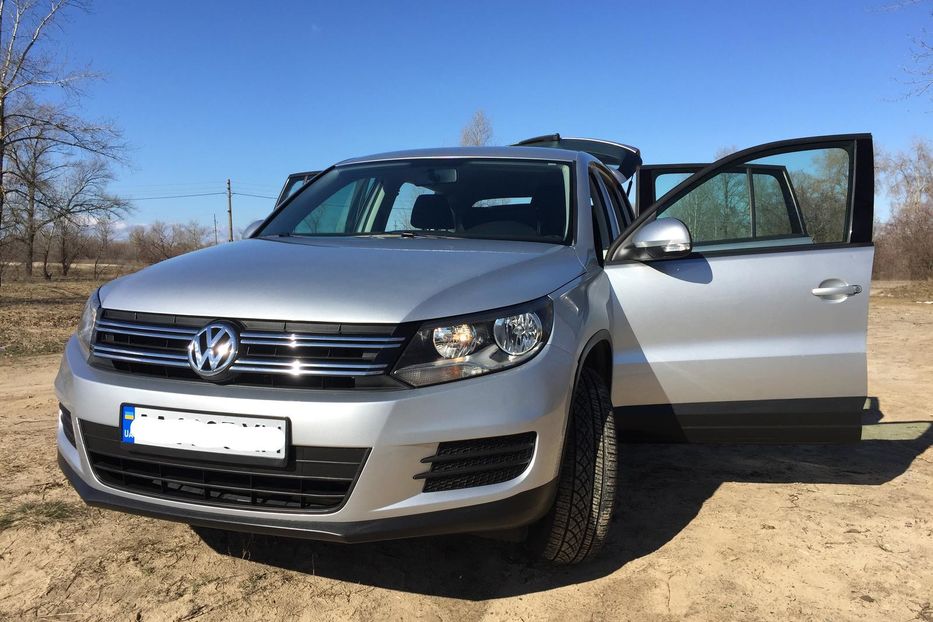 Продам Volkswagen Tiguan 2013 года в Киеве